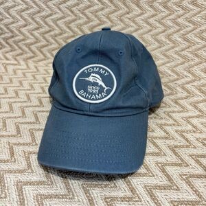 Tommy Bahama Marlin Logo Adjustable Strapback Hat